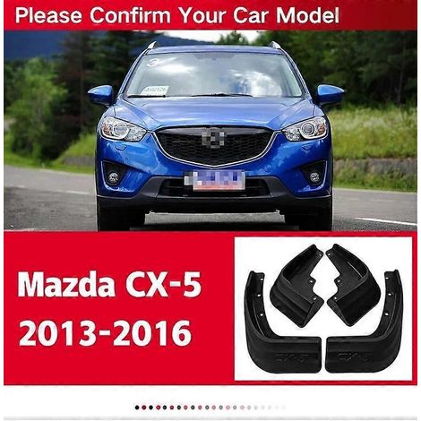 Schmutzfänger für Mazda CX-5 (2013–2020) – Spritzschutz, Kotflügel-Schmutzfänger, vorne und hinten – Autozubehör (1/5)