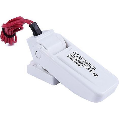 Pompe de cale automatique 12V pour bateaux, avec interrupteur à flotteur. (1/5)