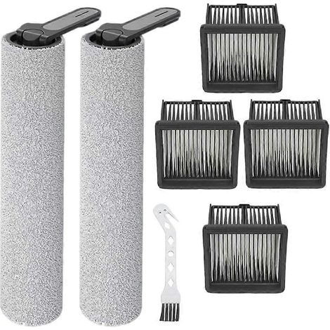 Ersatzteile für die Staubsauger Dreame MOVA K10/K10 Pro, Trouvère K10/K10 Pro und MOVA 2.0 Pro: rotierende Hauptbürste, HEPA-Filter und Zubehör. (1/5)