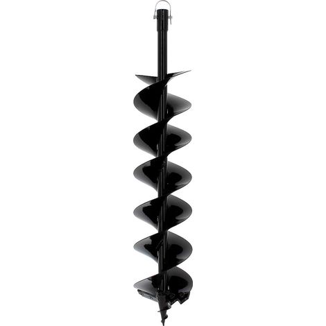 Mèche Pour Tarière - 1 Unité - Acier - Pointe Conique - Jardinage Et Bricolage - Ø 150 mm (1/3)