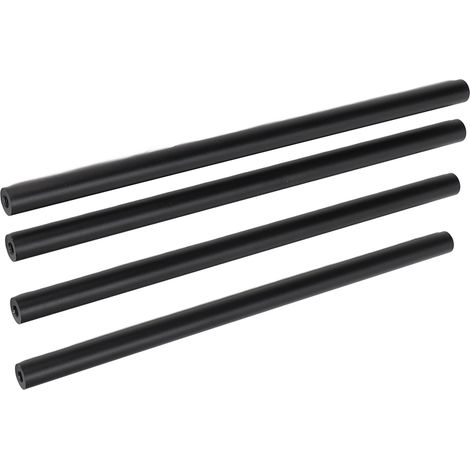 Tiges de Soutien 3D 285mm pour Imprimantes CR-10/CR-10S, avec Vis et Connecteur de Stabilisation (1/5)
