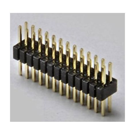 BKL Electronic Stiftleiste (Standard) Anzahl Reihen: 2 Polzahl je Reihe: 5 10120632 1 St. (1/3)