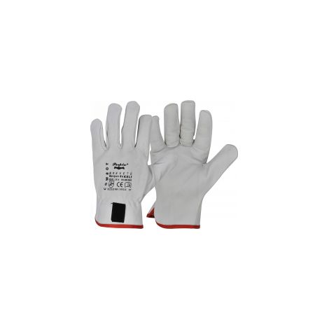 Guantes de manipulación de cuero 'cowboy' Designación Par de guantes talla 10