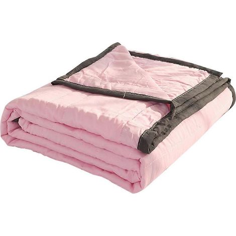 Ice cou ure pour All Season Summer Cooler Quilt pour Sleepers et Night Sweats rose 170 x 200cm (1/5)
