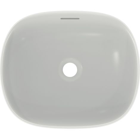 Ideal Standard Lavabo Linda-X, sin agujero para grifo, con (1/5)