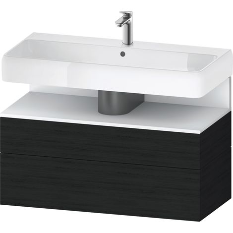 Duravit Collection One Meuble sous-vasque, 1 tiroir et 1 (1/2)