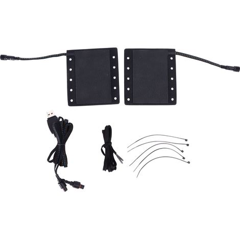 Poignées chauffantes moto USB - Commutateur intelligent pour hiver (1/5)