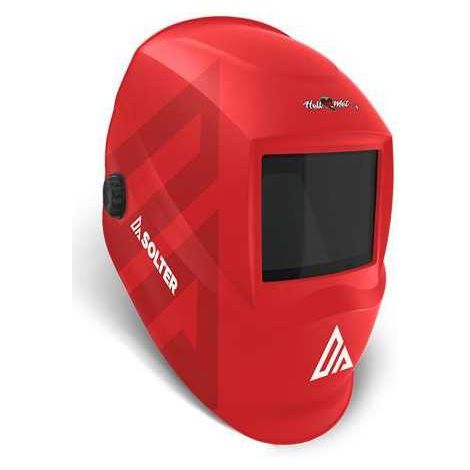 Pantalla electronica hellmet r-05 rojo 10487 SOLTER