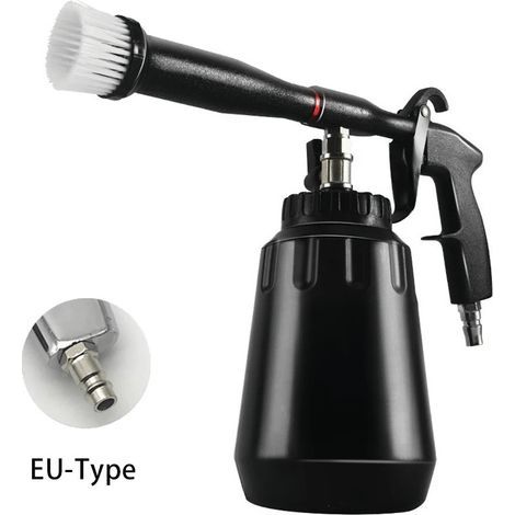 Pistolet de Nettoyage Haute Pression pour Voiture – Nettoyeur Auto avec Buse Spinner Métallique pour Intérieur et Extérieur (1/3)