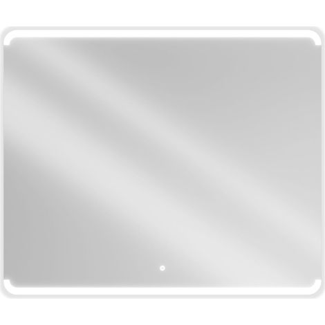 Mexen Nida specchio da bagno retroilluminato 120 x 100 cm, LED 6000K, antiappannamento - 9806-120-100-611-00 (1/5)