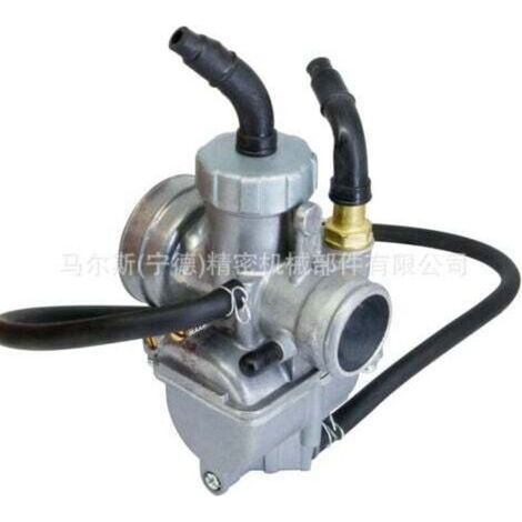 Línea de tracción del carburador de motocicleta PE24 para CRF50 XR50 Beach Karting Racing 50 90 110 125cc (1/5)