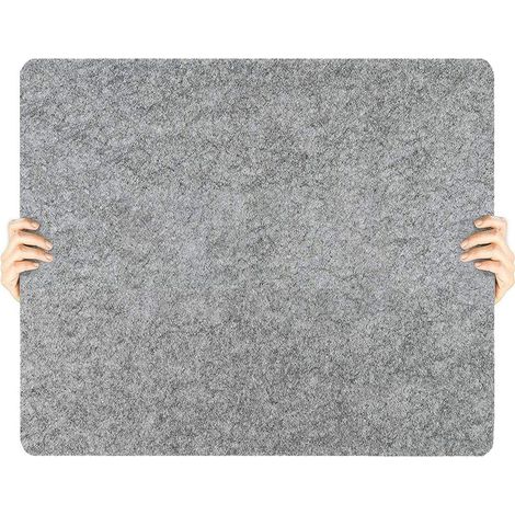 Bügelmatte,wolle Wollfilz-Bügelbrett,Quilt-Bügelunterlage, Bügelunterlage für Präzisionssteppen, Filzbügelbrett für Quilter - 12x18in