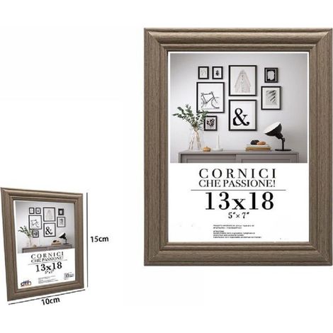 Trade Shop - PHOTOGRAPHISCHE FOTOGRAPHISCHE GERICHTE 13 X 18 CM LEGNO 71641 -