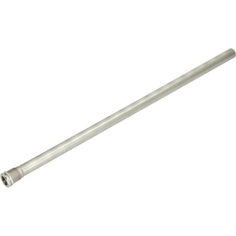 Doigt de gant double 1/2'' inox V4A pour 2 - 3 sondes 450 mm