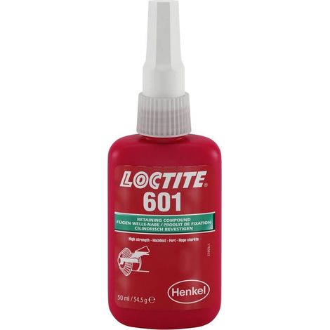 Loctite Bloc-presse 601 colla metacrilato 50 ml