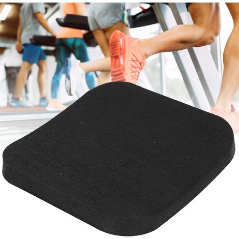 6PCS Patins Anti-Vibration en Caoutchouc pour Tapis de Course, Noir - Réducteur de Bruit Équipement de Fitness (1/5)