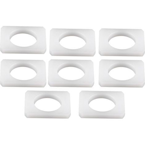 Douille de siège de voiture stable, douille de réglage durable en plastique, pièce accessoire pour les conducteurs (1/5)