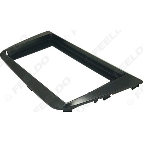 Cadre autoradio 2DIN pour Seat Altea, habillage de tableau de bord, compatible modèles LHD 2004-2015, pièce d'intérieur (1/2)