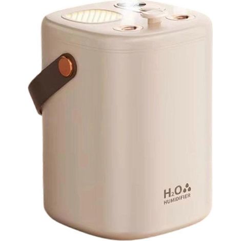 Humidificateur maison grande capacité silencieux apport humidité adapté pour femmes enceintes et chambres bébé (1/5)