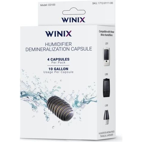Capsule demineralizzanti Winix per Winix L500 L61 (1/2)