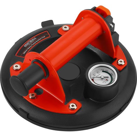 Ventosa a vuoto da 200 mm, portata massima 200 kg, codice KD3661. (1/5)