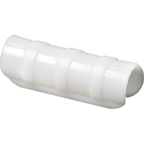 20pcs Greenhouse Clamps Plant Clips Film Row Cover Netting Tunnel Hoop Clip 25mm Garden Buildings Tube Clip Greenhouse Frame Pipe Tube Film Clip Clamp Connector Kit (1/4)