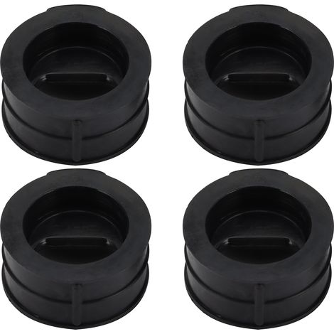 Tube d'Admission pour Yamaha XJ400 / XJ600N / XJ600S – Références 4BR-13598-10, 4EB-13598-00 – Embout Caoutchouc (1/4)