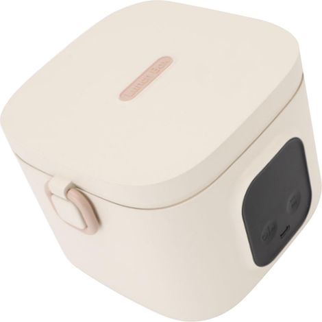 Scaldavivande elettrico in acciaio inox, capacità 500 ml (304 ml), temperatura regolabile, ricaricabile, portatile. (1/5)