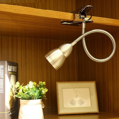 Lot de 2 lampes lecture à clipser 4000 K – Lampe flexible en col (1/5)