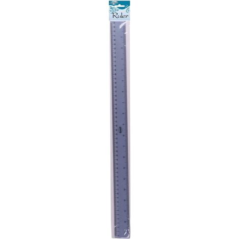 Righello in plastica CENTRUM 50cm - per la scuola e la casa