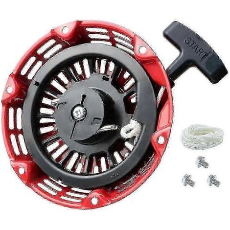 Lanceur à tirette Honda GX160 GX200. cliquet à tige courbée 28400-Z4M-306ZB (1/5)