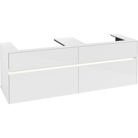 Villeroy & Boch Collaro Waschbeckenunterschrank, für 2 (1/3)
