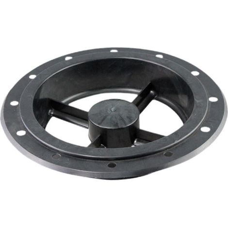Entonnoir de guidage du sable, accessoires pour réservoir de filtre à sable de piscine, bac de guidage du sable noir et robuste pour piscine extérieure-2inch