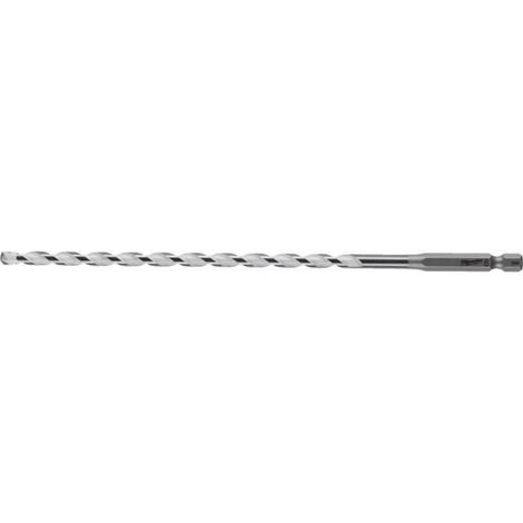 Milwaukee Multimaterialbohrer SHOCKWAVE D.6mm Gesamt-L./Arbeits-L.200/140mm 1/4Zoll Hex (1/3)