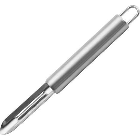 Éplucheuse en acier inoxydable - 18,7 x 1,8 cm - Compatible avec le lave-vaisselle (1/5)