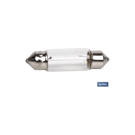 LÁmpara plafonier c5w (11x38mm) 12v