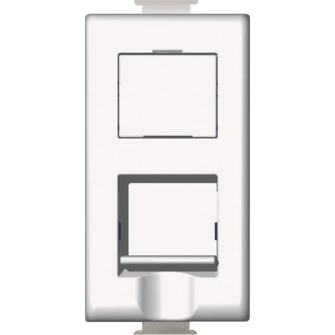 Conector BTNET-MATIX RJ45 UTP categoría 6 BTICINO AM5979C6