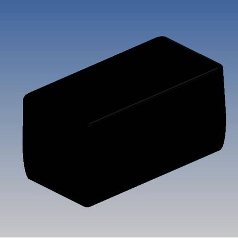 TEKO SR37-DB.9 Contenitore universale 128 x 63.5 x 63 ABS Nero 1 pz.
