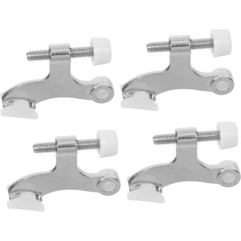 Adjust Protector Outdoor Indoor Pieces Alloy Hinge Door Stop Type Wall
