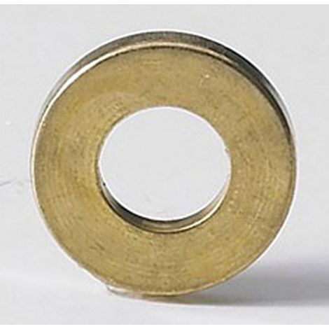 Set 6 anelli cerniera in ottone per mobili HETTICH, L.3 x Diam.14 mm HETTICH