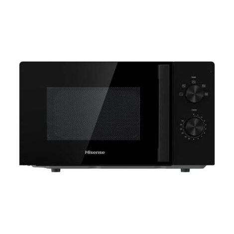 Horno microondas Hisense H20MOBP1H Superficie plana Solo microondas 20 L 700 W Negro