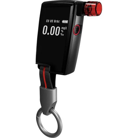 ACE Etilometro Nero 0.00 fino a 4.00 ‰