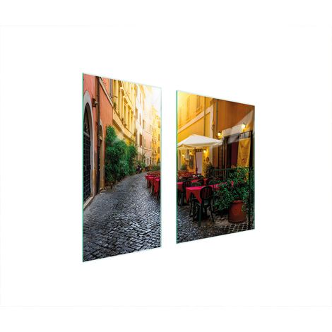 GLASSCHUTZPLATTE BOARD 75x52 STREET