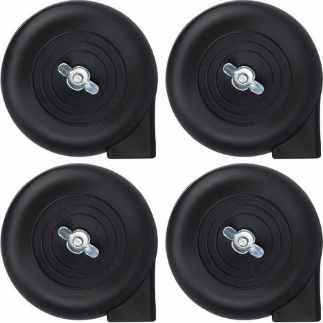 Set of 4 Silent Filters for Air Compressor, 20mm Thread, Compressor Air Filter, Silent Exhaust Filter for Air Compressor - INHHUB (1/5)