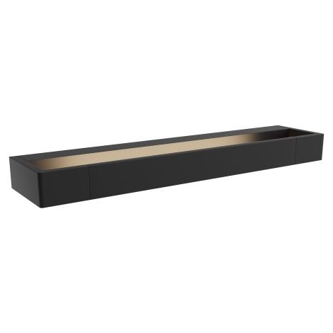 Applique murale noire orientable 45 cm LED 12W Flink