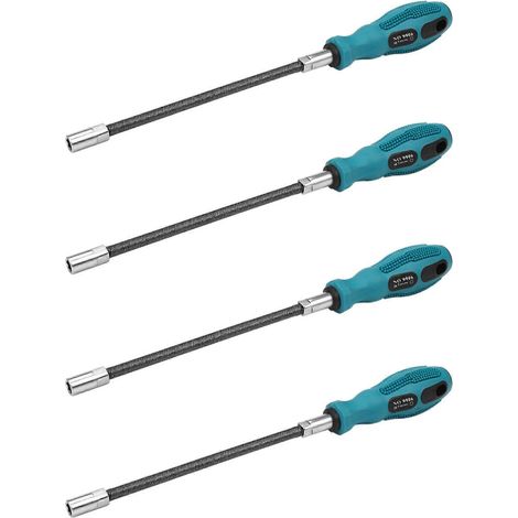 Tournevis à douille hexagonale flexible 4X, outil manuel (1/5)