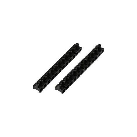 Elastik-Dosenklemme 12x2,5mm² farbsortiert 10x Nägel