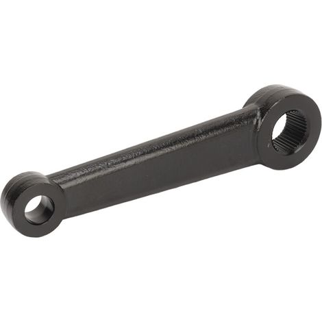 Heavy Duty Steering Link, Pitman Arm, Precise Control, Replacement for Model A Crown Victoria for Hot Rod Rat Rod (black).