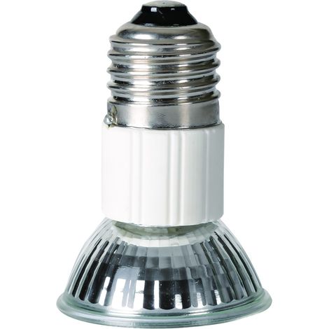 Mini lampe chauffante halogène spot E27 35W pour reptiles et mammifères (îlot de chaleur) (1/5)