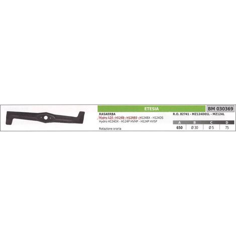 Cuchilla para cortacésped HYDRO 124 ETESIA 030369